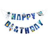 Maxbell Outer Theme Banner Banner Kids Childern Baby Shower Bunting Banner Decor