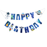 Maxbell Outer Theme Banner Banner Kids Childern Baby Shower Bunting Banner Decor