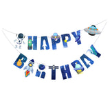 Maxbell Outer Theme Banner Banner Kids Childern Baby Shower Bunting Banner Decor