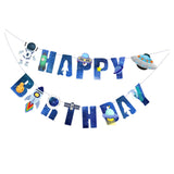 Maxbell Outer Theme Banner Banner Kids Childern Baby Shower Bunting Banner Decor