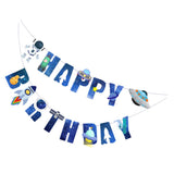 Maxbell Outer Theme Banner Banner Kids Childern Baby Shower Bunting Banner Decor