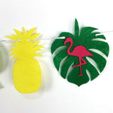 Maxbell Hawaiian Style Banner Bunting Garlands Summer Party Hanging Decor Colorful
