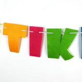 Maxbell Hawaiian Style Banner Bunting Garlands Summer Party Hanging Decor Colorful