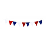 USA Sign Banner Party Hanging Decor for Independence Day  Red Blue Banner