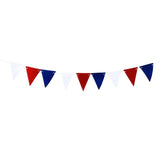 USA Sign Banner Party Hanging Decor for Independence Day  Red Blue Banner