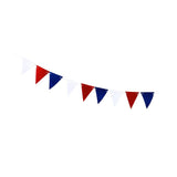 USA Sign Banner Party Hanging Decor for Independence Day  Red Blue Banner