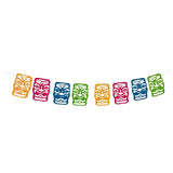 Maxbell Hawaiian Flag Bunting Hanging Banner Beach Luau Home Party Ornaments Favor