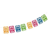Maxbell Hawaiian Flag Bunting Hanging Banner Beach Luau Home Party Ornaments Favor