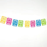 Maxbell Hawaiian Flag Bunting Hanging Banner Beach Luau Home Party Ornaments Favor
