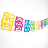 Maxbell Hawaiian Flag Bunting Hanging Banner Beach Luau Home Party Ornaments Favor