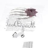 Maxbell Hand Bone Hair Clip Halloween Cosplay Party Hairpin Headwear Red Flower