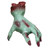 Maxbell Electronic Activated Crawling Monster Hand for Halloween Party Green