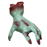 Maxbell Electronic Activated Crawling Monster Hand for Halloween Party Green
