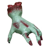 Maxbell Electronic Activated Crawling Monster Hand for Halloween Party Green