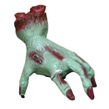 Maxbell Electronic Activated Crawling Monster Hand for Halloween Party Green