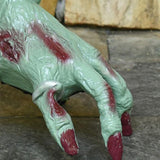 Maxbell Electronic Activated Crawling Monster Hand for Halloween Party Green