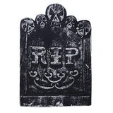 Maxbell Foam Halloween Tombstone Grave Headstone  Creepy Party Decorations B