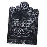 Maxbell Foam Halloween Tombstone Grave Headstone  Creepy Party Decorations B