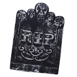 Maxbell Foam Halloween Tombstone Grave Headstone  Creepy Party Decorations B