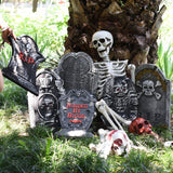 Maxbell Foam Halloween Tombstone Grave Headstone  Creepy Party Decorations B