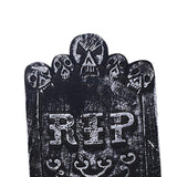 Maxbell Foam Halloween Tombstone Grave Headstone  Creepy Party Decorations B
