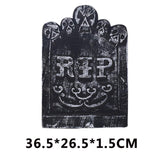 Maxbell Foam Halloween Tombstone Grave Headstone  Creepy Party Decorations B