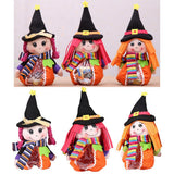 Maxbell Halloween Zipper Gift Box Candy Bags Doll Bag Christmas Birthday Decoration