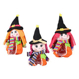 Maxbell Halloween Zipper Gift Box Candy Bags Doll Bag Christmas Birthday Decoration