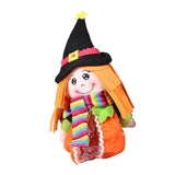 Maxbell Halloween Zipper Gift Box Candy Bags Doll Bag Christmas Birthday Decoration