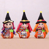 Maxbell Halloween Zipper Gift Box Candy Bags Doll Bag Christmas Birthday Decoration