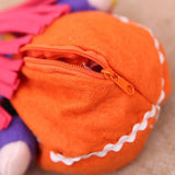 Maxbell Halloween Zipper Gift Box Candy Bags Doll Bag Christmas Birthday Decoration