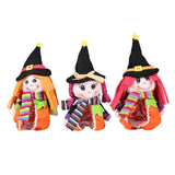 Maxbell Halloween Zipper Gift Box Candy Bags Doll Bag Christmas Birthday Decoration