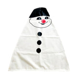 Maxbell Non-woven Cloth Christmas Tree Cover Chill-proof and Insect-proof Snowman