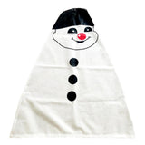 Maxbell Non-woven Cloth Christmas Tree Cover Chill-proof and Insect-proof Snowman