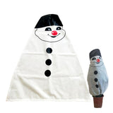 Maxbell Non-woven Cloth Christmas Tree Cover Chill-proof and Insect-proof Snowman