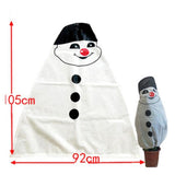 Maxbell Non-woven Cloth Christmas Tree Cover Chill-proof and Insect-proof Snowman