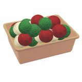 Maxbell cotton thread strand of wool felt pom pom balls christmas decorations craft