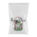 Cloth Christmas Candy Bag Gift Bag for Wedding Holiday New Year Green