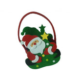 Cloth Christmas Candy Bag Gift Bag for Wedding Holiday New Year Green