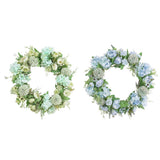 Artificial Peony Garland Hanging Wreath Flower Door Wall Decor 5 Pieces