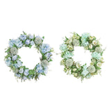 Artificial Peony Garland Hanging Wreath Flower Door Wall Decor 5 Pieces