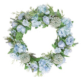 Artificial Peony Garland Hanging Wreath Flower Door Wall Decor 5 Pieces