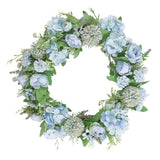Artificial Peony Garland Hanging Wreath Flower Door Wall Decor 5 Pieces