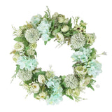 Artificial Peony Garland Hanging Wreath Flower Door Wall Decor 5 Pieces