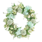 Artificial Peony Garland Hanging Wreath Flower Door Wall Decor 5 Pieces