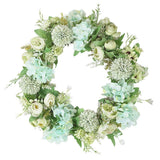 Artificial Peony Garland Hanging Wreath Flower Door Wall Decor 5 Pieces