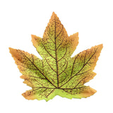 11 Colors Artificial Maple Leaves Fake Fall Leaf Events Party Shower Decor F