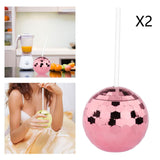 Maxbell 8 Pieces Disco Ball Cup Cocktail Cup Tea Bottle for Bar Wine Glass