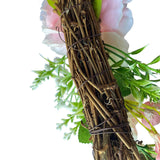 Maxbell 3x Artificial Flower Silk Rose Leaf Garland Wedding Rose Vine Hotel