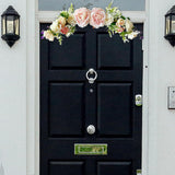 Maxbell 3x Artificial Flower Silk Rose Leaf Garland Wedding Rose Vine Hotel